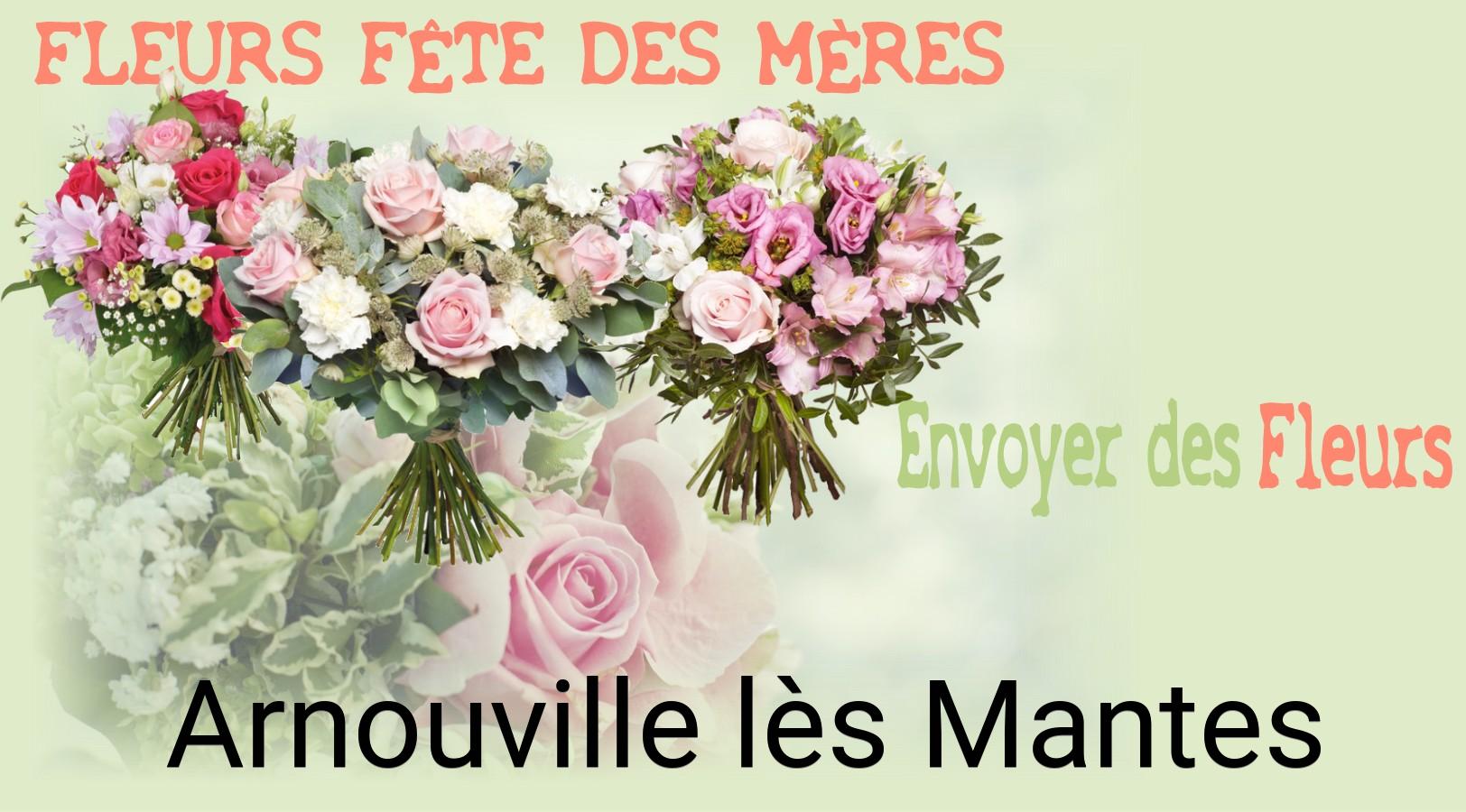 Bouquet de Fête des Mères livré à Arnouville-lès-Mantes